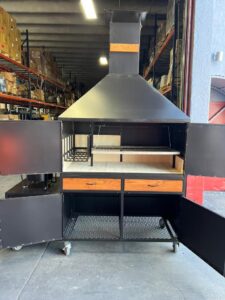Parrilla Argenta 17